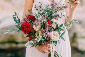 mallorca boho wedding inspiration -photography by romanyflower - vintage flower bouquet
