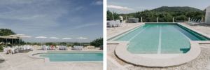 Mallorca wedding photographer - wedding venue pool