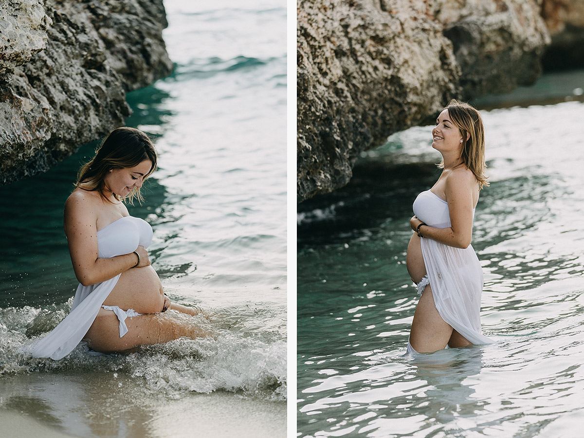 cala dor photographer How to prepare for your maternity photos in Mallorca