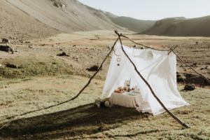 Celebrate your destination wedding in Chile - get married in the mountains - glamping and adventures!